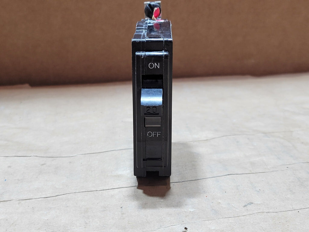 SQUARE D 20 Amp, 1 Pole, 120/240 Volts Circuit Breaker QOB120