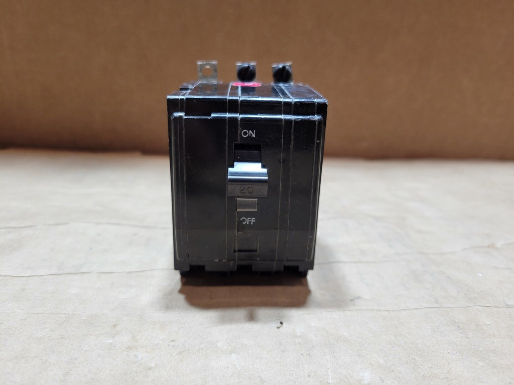 SQUARE D 20 Amp, 3 Pole, 240 Volts Circuit Breaker QOB320