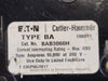 EATON CUTLER-HAMMER 60 Amp, 3 Pole, 240 Volts Circuit Breaker BAB3060H