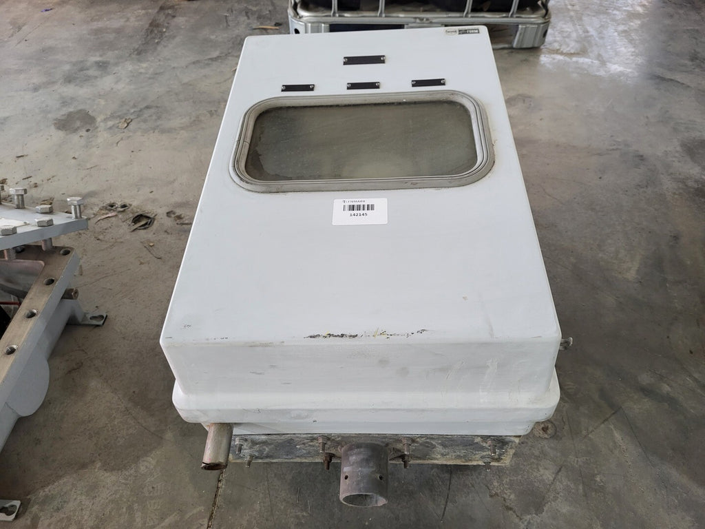BROOKS INSTRUMENT Flow Meter Assembly w/ Enclosure MT3809
