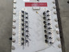 APPLETON Dismantled - 225 Amps, 347/600 Volts, 3 Ph Panelboard XPE32256B.I147