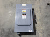 SQUARE D 200 Amp, 240 Volts Fusible Disconnect Safety Switch CH324N