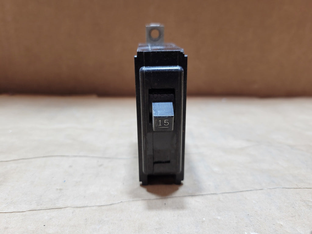 WESTINGHOUSE 15 Amp, 1 Pole, 120/240 Volts Circuit Breaker 