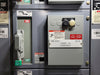 SQUARE D Model 6 Motor Control Center MCC Section, 600V, 3PH, 1200A Bus