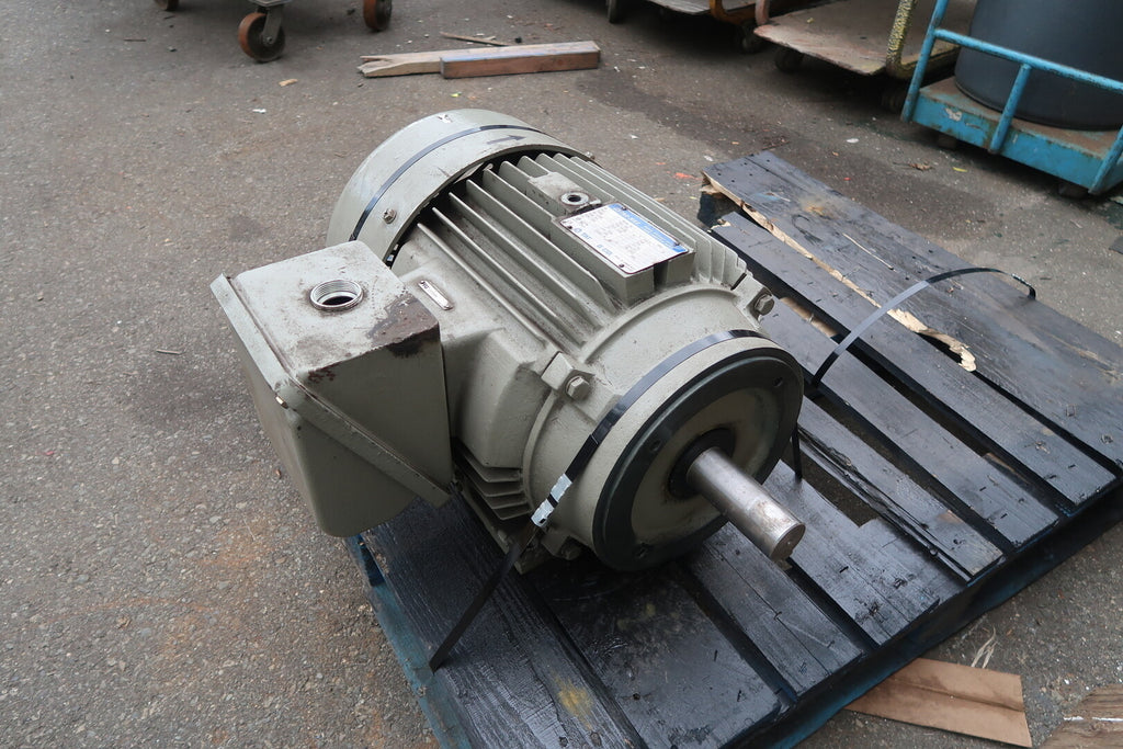 TATUNG CO. 25 hp, 575 volts, 1760 rpm, 284TC Induction Motor WJ0254FBHC