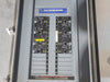 SQUARE D Dismantled -100 Amp 600Y/347 Volts Panelboard 12237798160080001 w/ Breaker