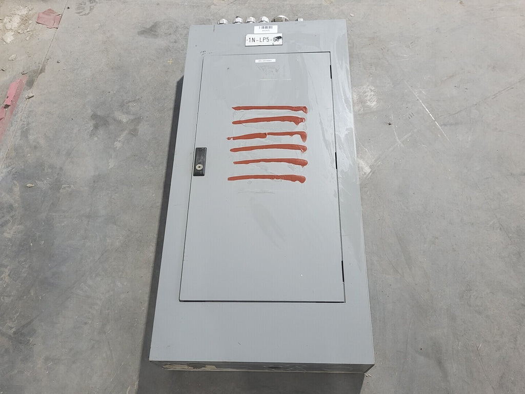 CUTLER-HAMMER Dismantled - 225 Amp, 347/600 Volt 42-Circuit Panelboard PL2A