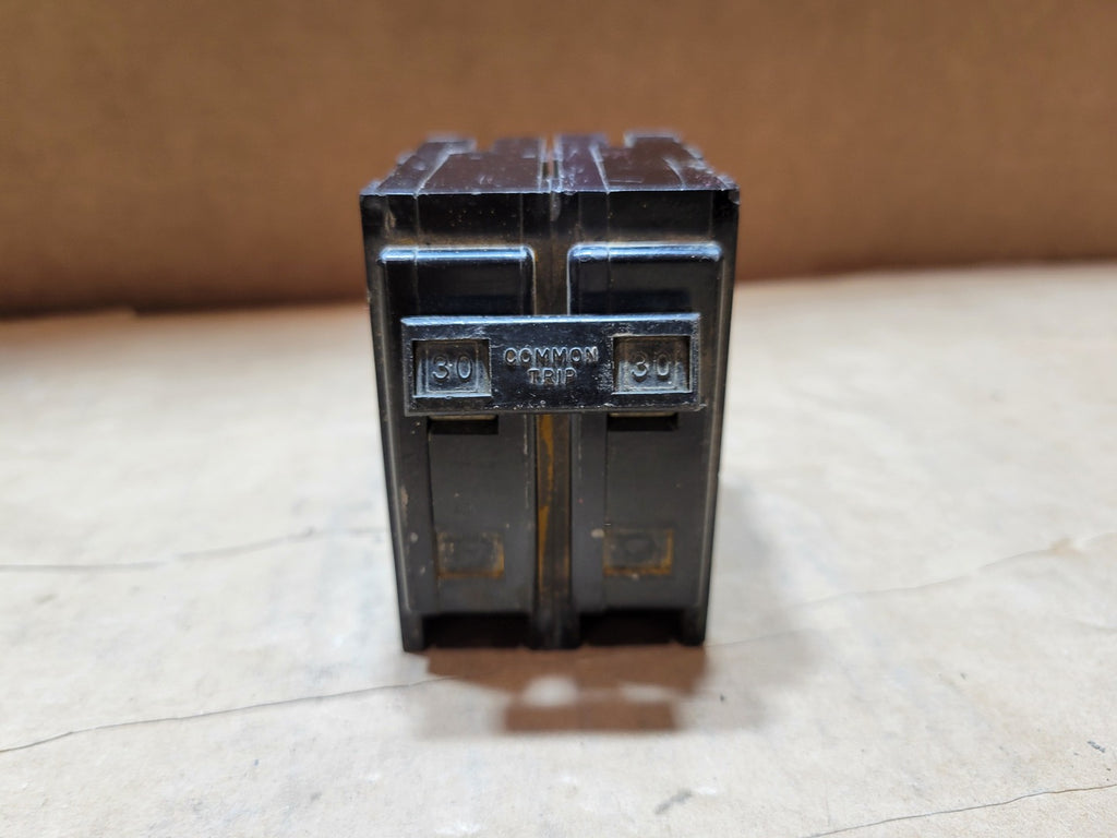 TECO-WESTINGHOUSE 30A, 2 Pole, 120/240V Circuit Breaker
