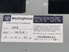 WESTINGHOUSE 225 Amp, 120/208V, 3Ph, 4W, 24 Circuit Panelboard Type NFB