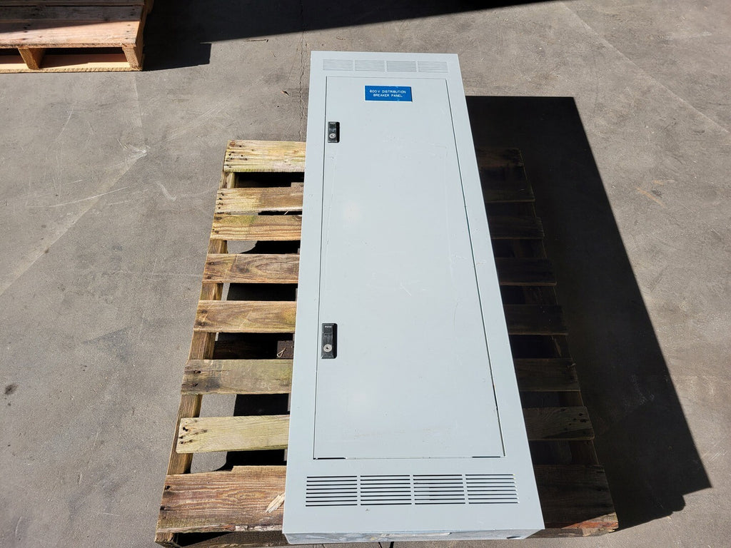 CUTLER-HAMMER 250 Amp, 347/600V, 3Ph, 4W, Panelboard PRL-3A, YS20C60