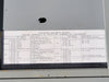 CUTLER-HAMMER 250 Amp, 347/600V, 3Ph, 4W, Panelboard PRL-3A, YS20C60
