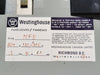 WESTINGHOUSE 400 Amp, 120/208V, 3Ph, 4W, 42 Circuits Panelboard Type NFB