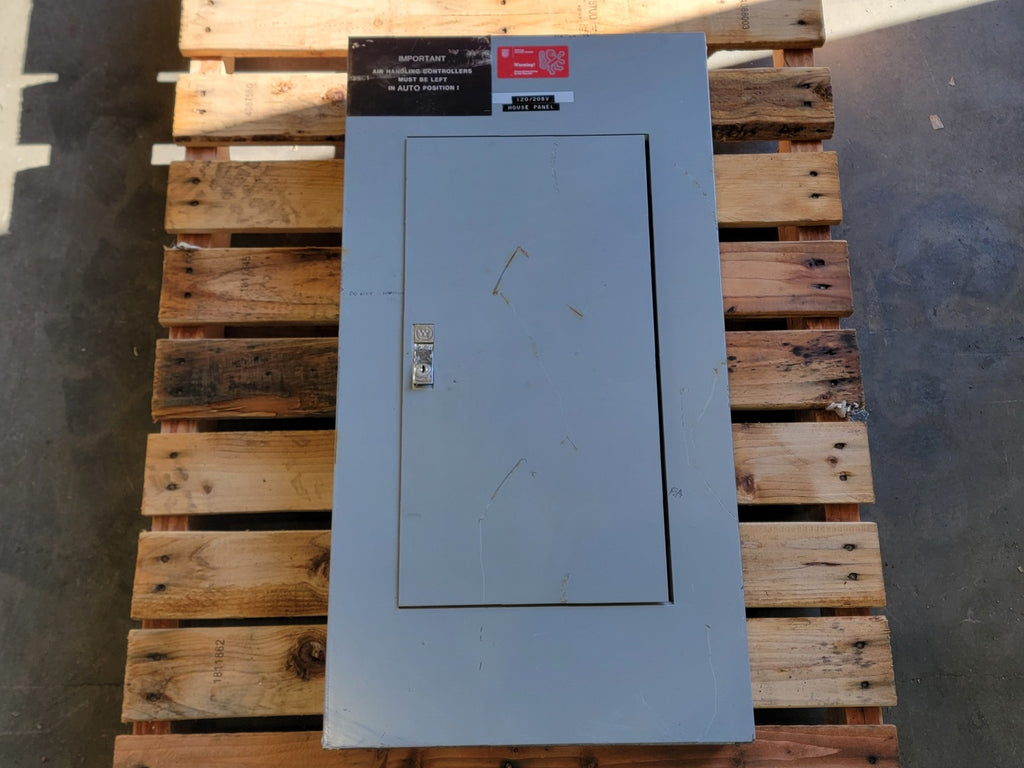 WESTINGHOUSE 100 Amp, 120/208V, 3Ph, 4W, 24 Circuit Panelboard Type NBA