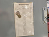 WESTINGHOUSE 225 Amp, 120/208V, 3Ph, 4W, 24 Circuit Panelboard Type NFB