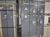 SQUARE D Model 6 Motor Control Center MCC Section, 600V, 3PH, 1200A Bus