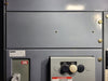 SQUARE D Model 6 Motor Control Center MCC Section, 600V, 3PH, 1200A Bus