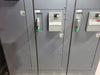 SQUARE D Model 6 Motor Control Center MCC Section, 600V, 3PH, 1200A Bus