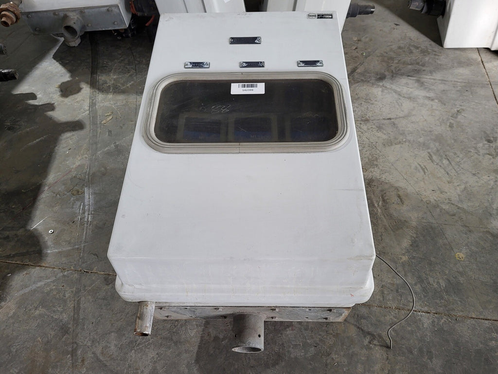 BROOKS INSTRUMENT Flow Meter Assembly w/ Enclosure MT3809