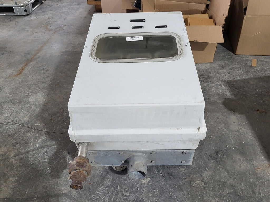 BROOKS INSTRUMENT Flow Meter Assembly w/ Enclosure MT3809