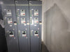 SQUARE D Model 6 Motor Control Center MCC Section, 600V, 3PH, 1200A Bus