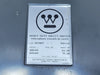 WESTINGHOUSE 100A 3-Pole 600V Safety Disconnect Switch HU363