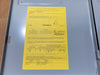 EATON 100A 3-Phase 600V Heavy Duty Safety Switch 1HD363NF
