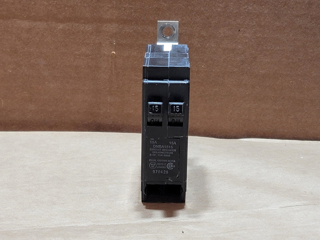 WESTINGHOUSE 15 Amp, 1 Pole, 120/240 Volts Circuit Breaker DNBA1515