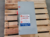 EATON 100A 3-Pole 600V Safety Switch Disconnect 1HD363NF