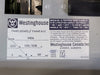 WESTINGHOUSE 225A 3 Phase 120/208V Panelboard NBA