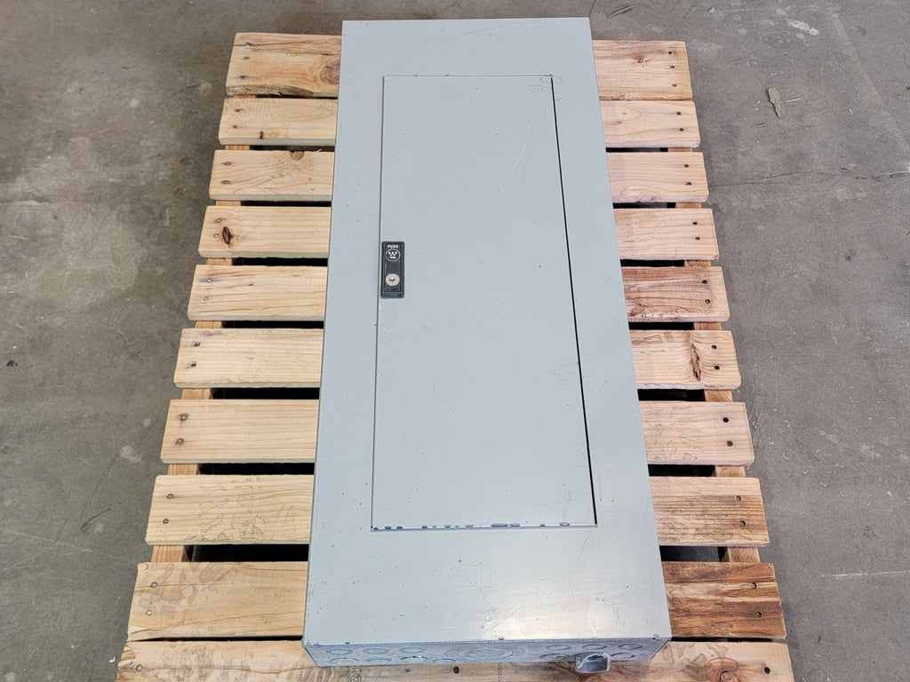 WESTINGHOUSE 225A 3 Phase 120/208V Panelboard NBA