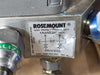 ROSEMOUNT MultiVariable Transmitter 3051SMV5M12G3R2E12A1AC22K6 w/ Valve Manifold