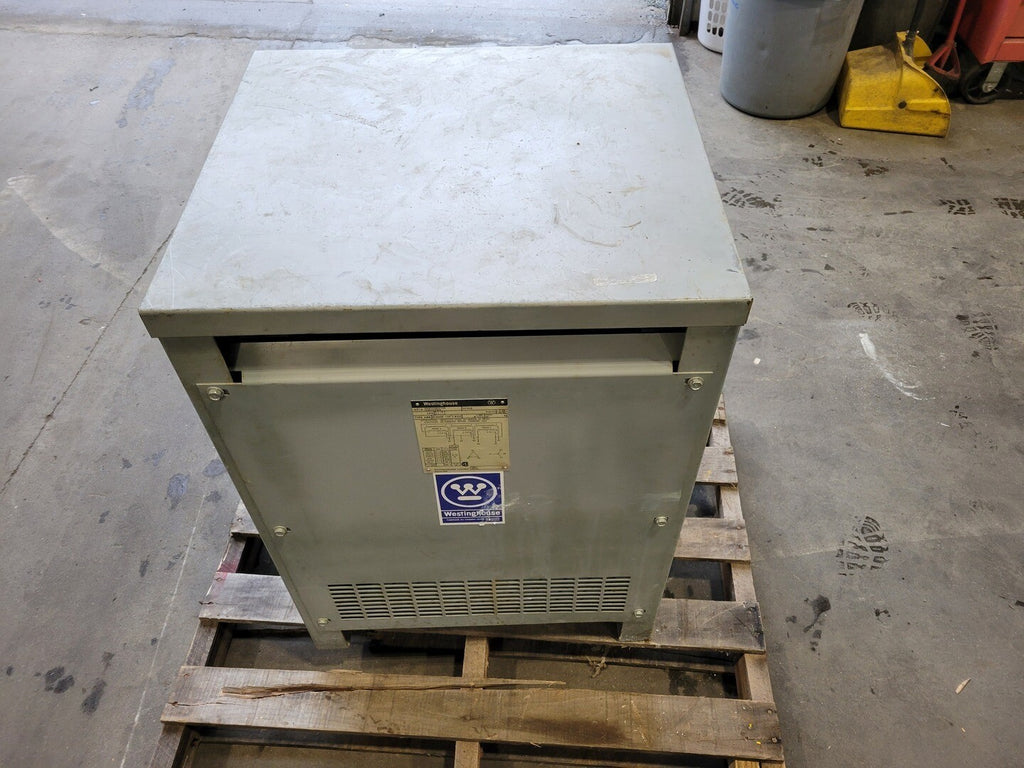 WESTINGHOUSE 30 kVA, Pri 600V, Sec 208Y/120V, Transformer DT-6