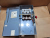 WESTINGHOUSE 100A 3-Pole 600V Safety Disconnect Switch HU363