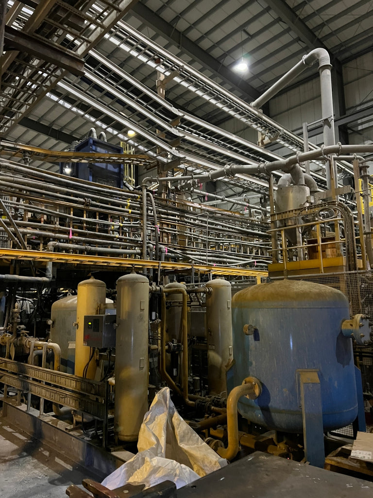 INGERSOLL-RAND Dual Heatless Desiccant Dryer HL5001S00VA0X w/ 2 x Air Receiver Tank