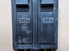 GENERAL ELECTRIC 20 Amp, 2 Pole, 120/240V Circuit Breaker THQB2120