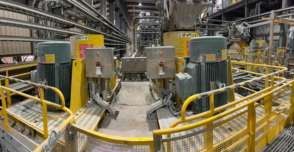 REMCO Dual 1530 Series OreMax VSI Crusher, 350HP, 575V