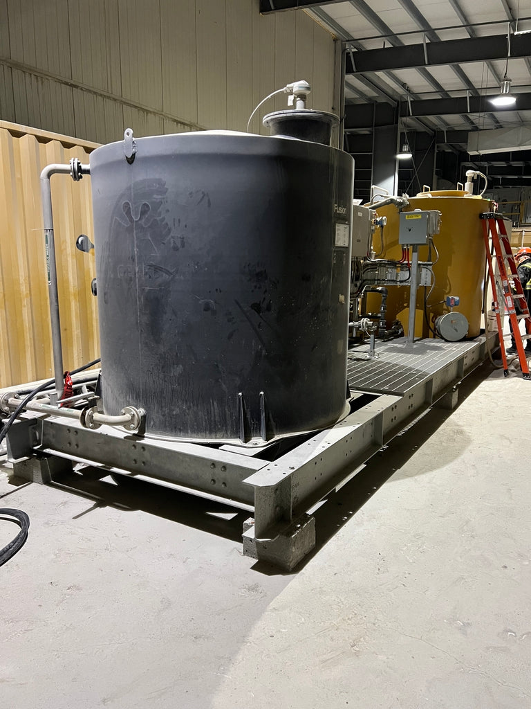 CHEMSTORE GROUP Potable & Hot Water Shower Skid