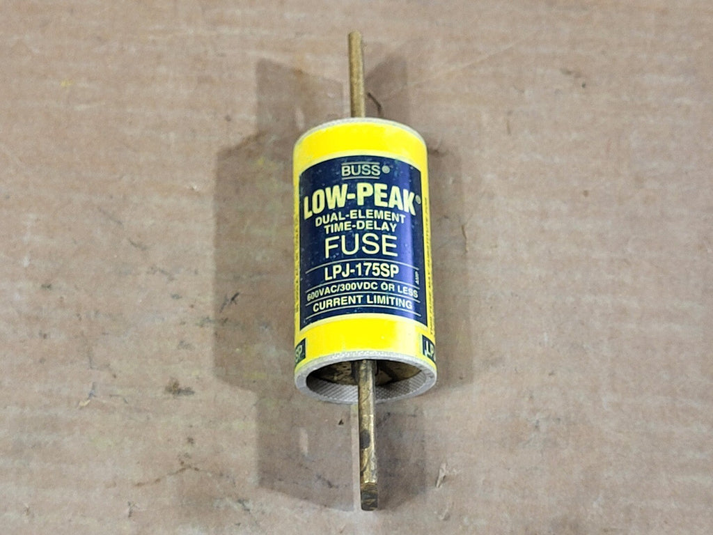 BUSSMANN 175 Amp 600 Volts Class J Fuse LPJ-175SP