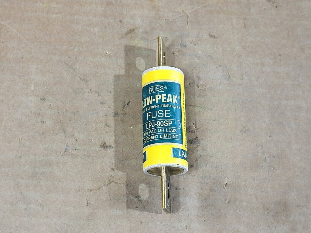 BUSSMANN 90 Amp Low-Peak Class J Fuse LPJ-90SP