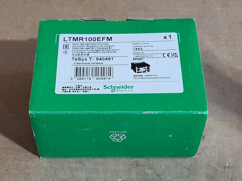 SCHNEIDER ELECTRIC Motor Management Controller LTMR100EFM 