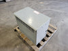 FEDERAL PIONEER 30 kVA Transformer 600 pri. volts, 208Y/120 sec. volts Class 220