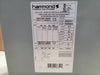 HAMMOND 15 kVA Transformer 600Y/346 pri. volts, 480Y/277 sec. volts Y015PKCB3L0U