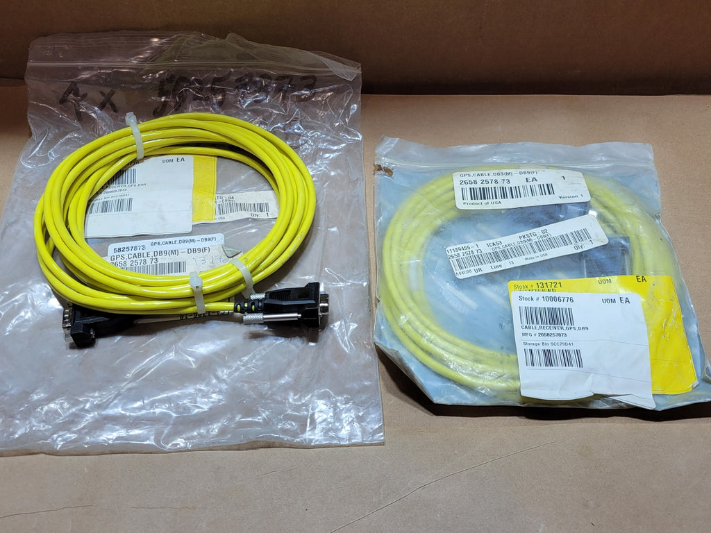 EPIROC GPS DB9 Cable 2658257873