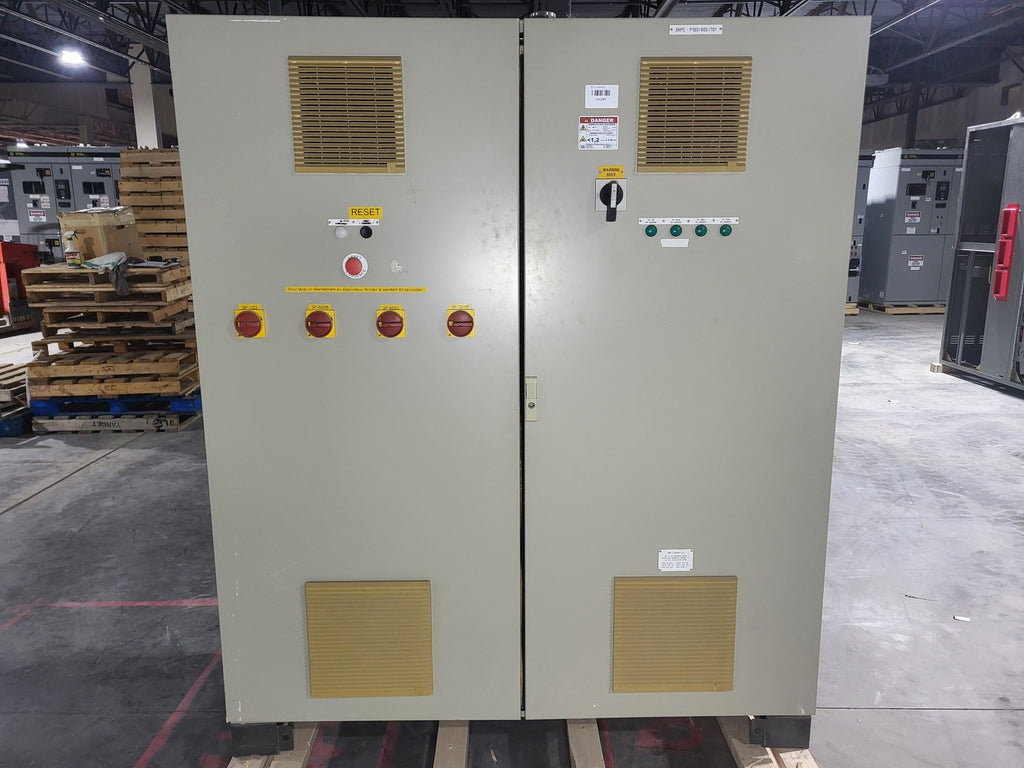 NEU INTERNATIONAL LTD. Variable Speed Drive Control Panel - Allen Bradley 1336 Plus II - 600V - Rotary Valve System - NEMA 12