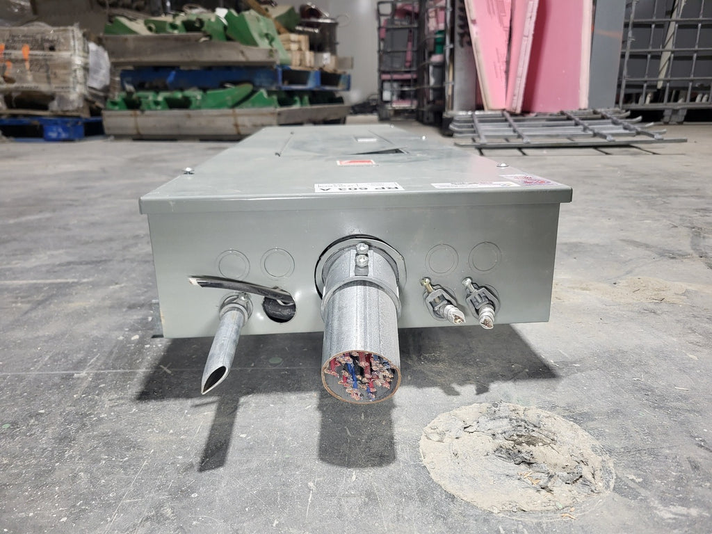 FEDERAL PIONEER Dismantled - 225 Amp 240 Volts Panelboard NBC342, 42 Spaces