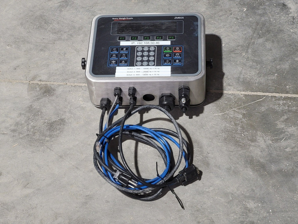 AVERY WEIGH-TRONIX Digital Weight Indicator ZM605-SD4