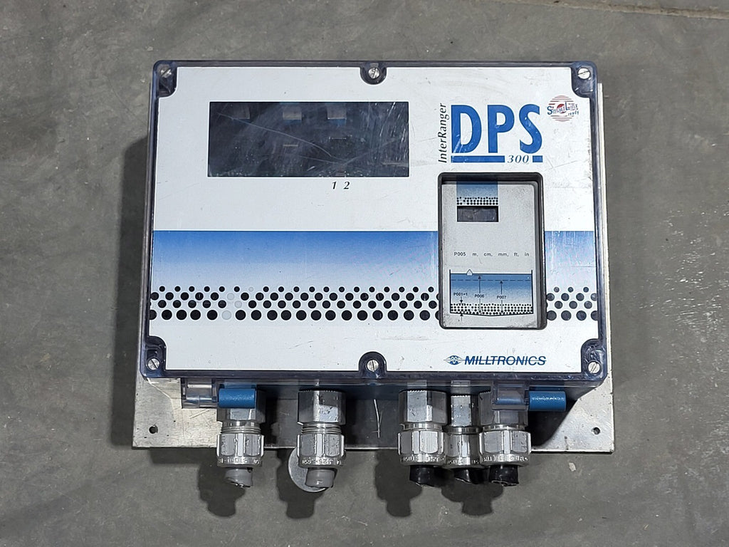 MILLTRONICS Programmable Level System Control Interranger DPS 300