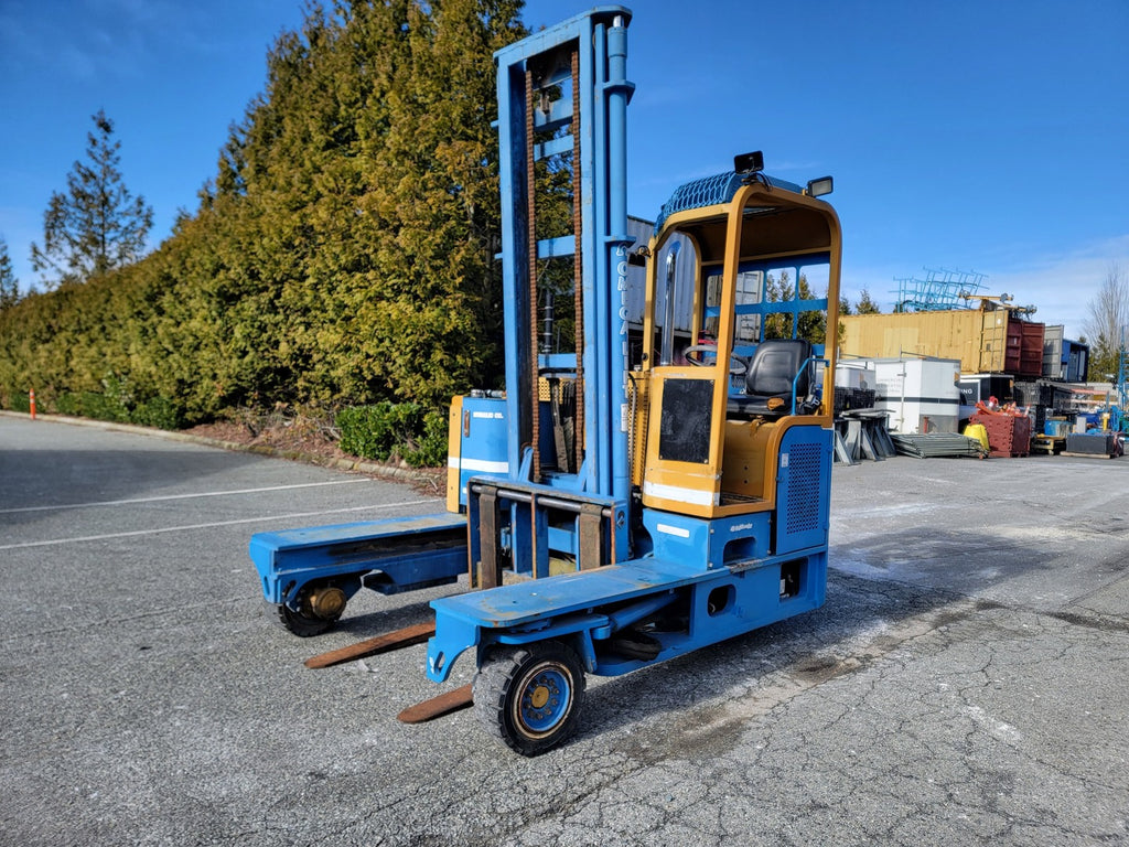 OMEGA 8,000 lb Multi Loader Forklift 4DH12-08Q-48P
