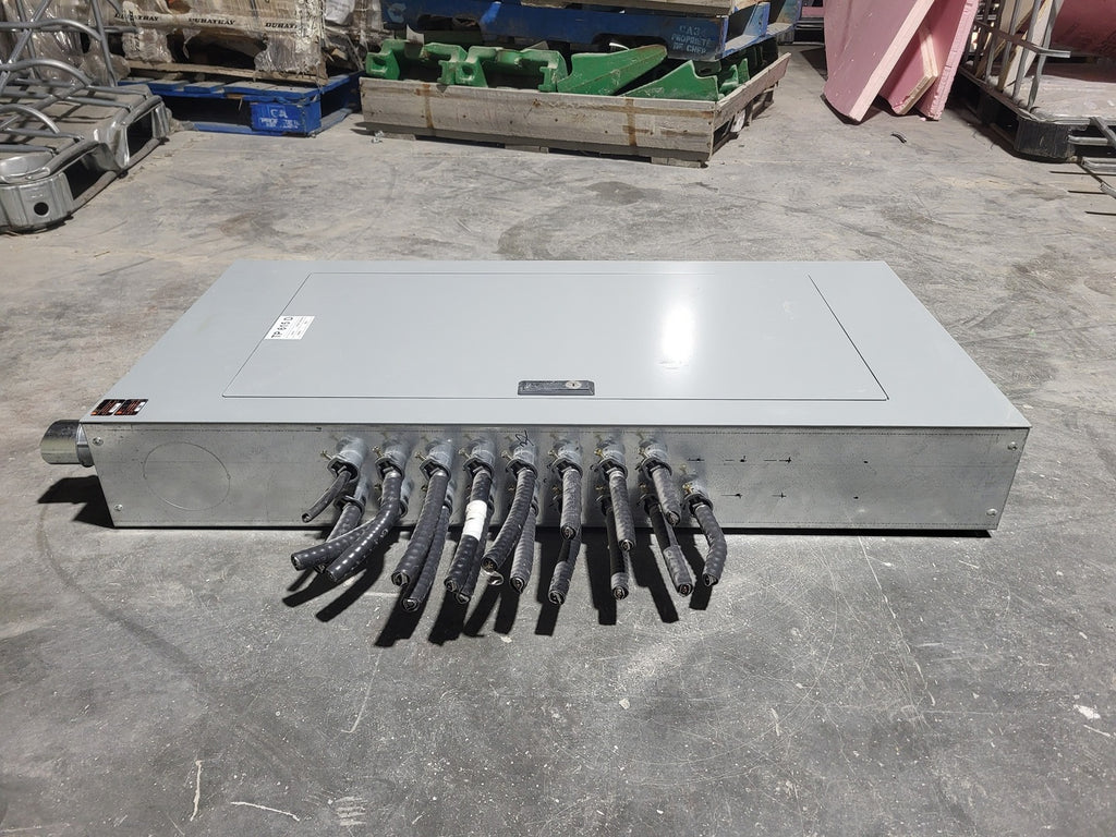 CUTLER-HAMMER Dismantled - 225 Amp 120/208 Volts Panelboard PL1A, 42 Spaces