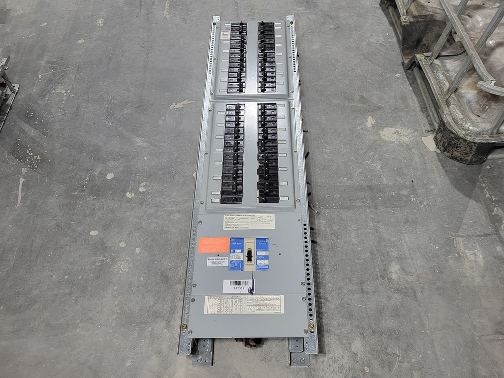 CUTLER-HAMMER 225 Amps, 120/208 Volts, 3 Ph, 60 Circuits Panelboard Pow-R-Line 1a